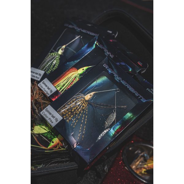 Fox Rage 28gr Vatreni tigar Spinnerbait