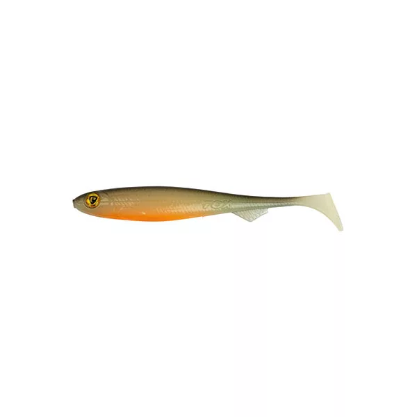 Fox Rage Slick Shad Ultra UV 9cm Hot Olive Gumeni Mamac
