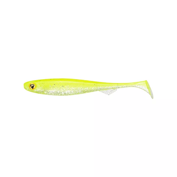 Fox Rage Slick Shad Ultra UV 7cm Chartreuse Gumeni Umjetni Mamac