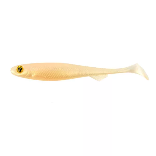 Fox Rage Slick Shad UV Pearl gumeni mamac 13cm