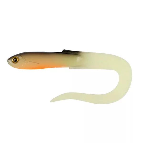 Fox Rage Slick Eel UV Hot Olive Plastična Varalica 21cm 1kom