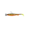 Fox Rage Bulk Loaded Slick Shads UV Natural Perch 9cm 2/0 10gr Plastična Varalica