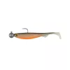 Fox Rage Bulk Loaded Slick Shads UV Hot Olive 9cm 2/0 10gr Plastična Varalica