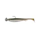 Fox Rage Bulk Loaded Slick Shads UV Arkansas Shiner 9cm 2/0 10gr Plastična Varalica