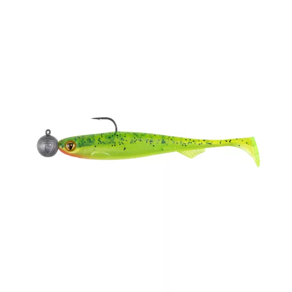 Fox Rage Bulk Loaded Slick Shads UV Lemon Tiger 11cm 3/0 12gr Plastična Varalica