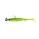 Fox Rage Bulk Loaded Slick Shads UV Lemon Tiger 13cm 4/0 15gr Plastična Varalica