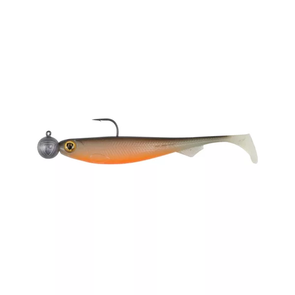 Fox Rage Bulk Loaded Slick Shads UV Hot Olive 13cm 4/0 15gr Plastična Varalica