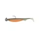 Fox Rage Bulk Loaded Slick Shads UV Hot Olive 13cm 4/0 15gr Plastična Varalica