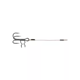   Fox Rage Strike Point Mala Varalica 8cm 13lb veličina 8 Stinger Montaža 2kom