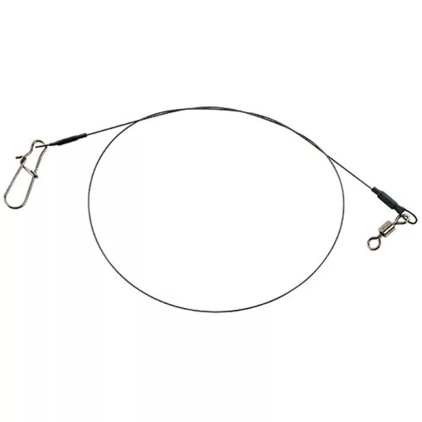 Fox Rage Rage Strike Point 7 Strand Titanium Leader Predvez za grabežljivce 2 kom 50cm 23kg