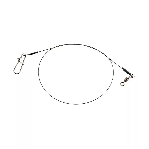 Fox Rage Rage Strike Point 7 Strand Titanium Leader Predator Predvezica 2 kom 50 cm 34 kg