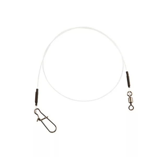 Fox Rage Rage Strike Point Ready Make Fluorocarbon Leader Predator Predvezica 2 kom 0,90 mm 40 cm