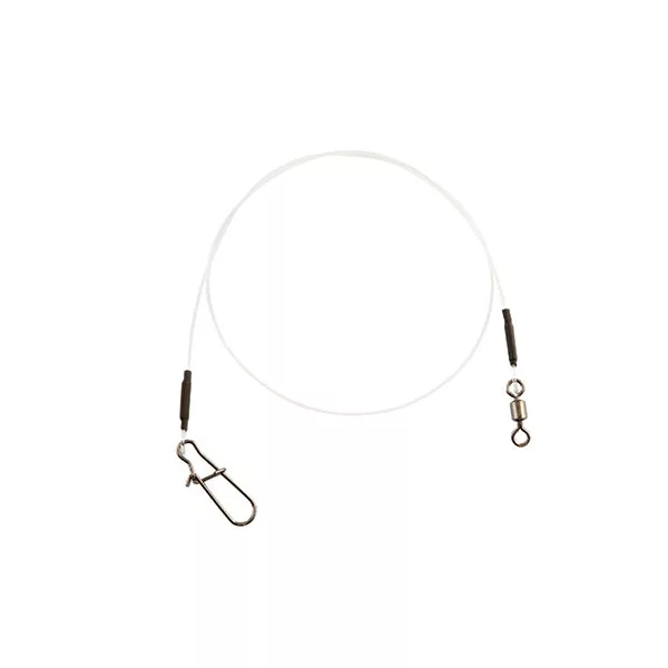 Fox Rage Rage Strike Point Ready Make Fluorocarbon Leader Predator Predvezica 2 kom 1,10 mm 40 cm