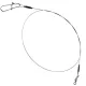 Fox Rage Rage Strike Point Jerk Leader Single Strand Titanium Predator Predvezica 2 kom 1,0 mm 40 cm