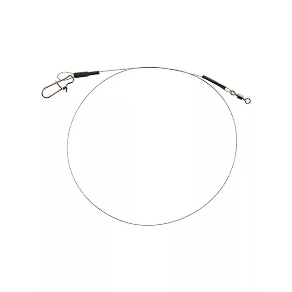 Fox Rage Rage Strike Point 19 Strand Leader Predvezica za grabežljivce 2 kom 40cm 5kg
