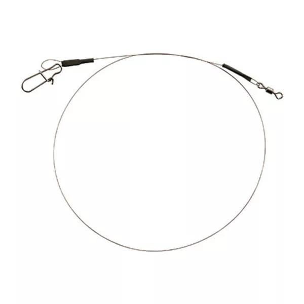 Fox Rage Rage Strike Point 19 Strand Leader Predvezica za grabežljivce 2 kom 40cm 12kg