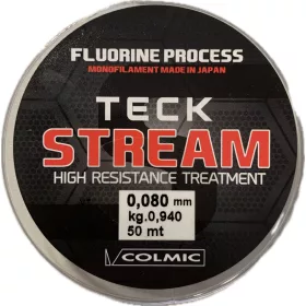 Colmic Teck Stream 50m 0,080mm Monofil Predvez