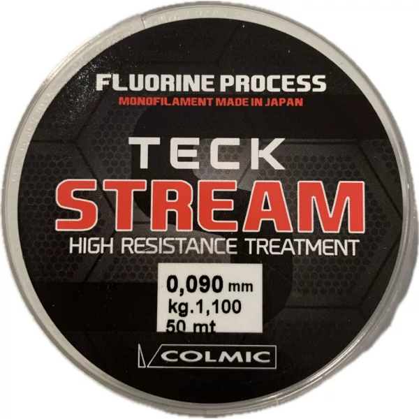 Colmic Teck Stream 50m 0,090mm Monofil Predvez