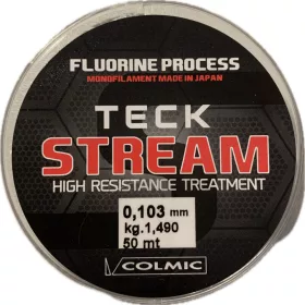 Colmic Teck Stream 50m 0,103mm Monofil Predvez