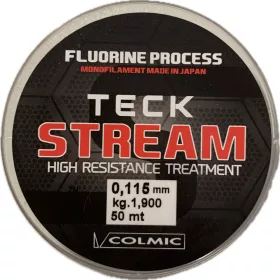Colmic Teck Stream 50m 0,115mm Monofil Predvez