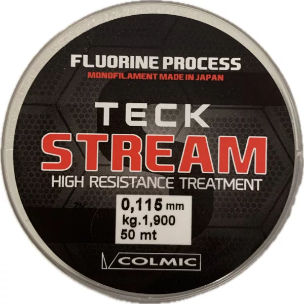Colmic Teck Stream 50m 0,115mm Monofil Predvez