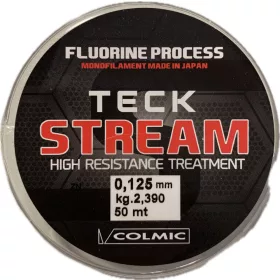 Colmic Teck Stream 50m 0,125mm Monofil Predvez