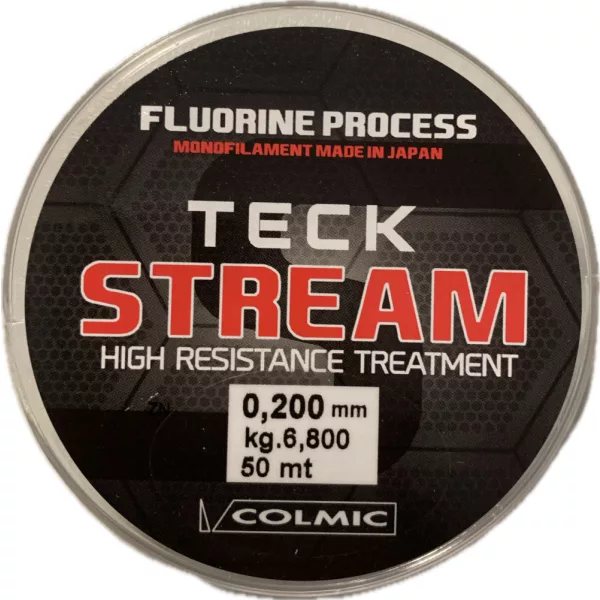 Colmic Teck Stream 50m 0,20mm Monofil Predvez