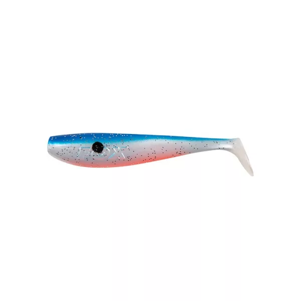 Fox Rage Zander Pro Shad Ultra UV Red Belly Roller 12cm Plastični mamac