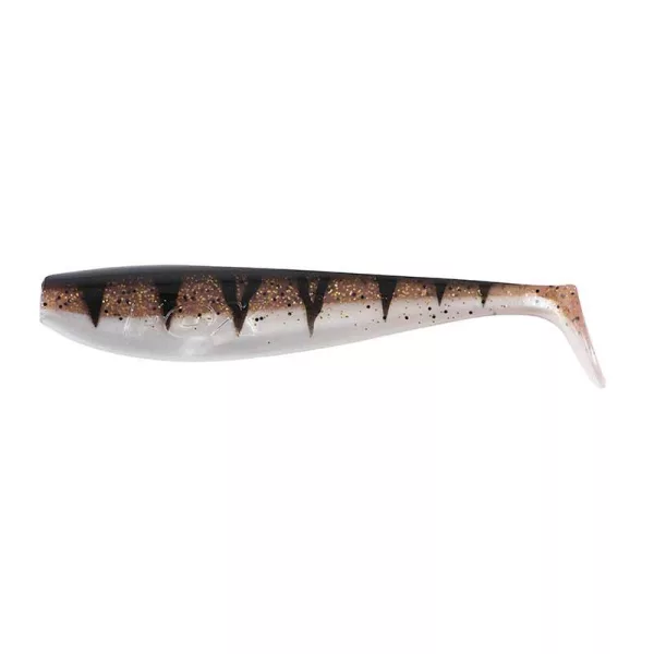 Fox Rage Zander Pro Shad Glitter Perch Plastična Varalica 10cm