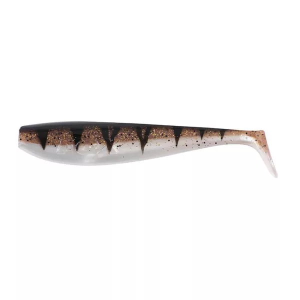Fox Rage Zander Pro Shad Glitter Perch Plastična Varalica 14cm