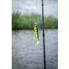 Fox Rage Bulk Loaded Zander Pro Shads UV Firetiger 7,5cm 1/0 5gr Plastični Mamac