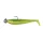 Fox Rage Bulk Loaded Zander Pro Shads UV Lemon Tiger 10cm 4/0 10gr Plastični Mamac