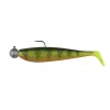 Fox Rage Bulk Loaded Zander Pro Shads UV Natural Perch 10cm 4/0 10gr Plastični Mamac