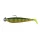 Fox Rage Bulk Loaded Zander Pro Shads UV Natural Perch 10cm 4/0 10gr Plastični Mamac