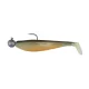 Fox Rage Bulk Loaded Zander Pro Shads UV Hot Olive 10cm 4/0 10gr Plastični Mamac