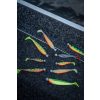 Fox Rage Bulk Loaded Zander Pro Shads UV Hot Olive 10cm 4/0 10gr Plastični Mamac