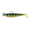 Fox Rage Bulk Loaded Zander Pro Shads UV Firetiger 10cm 4/0 10gr Plastični Mamac
