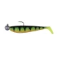 Fox Rage Bulk Loaded Zander Pro Shads UV Firetiger 10cm 4/0 10gr Plastični Mamac