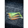 Fox Rage Bulk Loaded Zander Pro Shads UV Firetiger 10cm 4/0 10gr Plastični Mamac