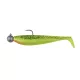 Fox Rage Bulk Loaded Zander Pro Shads UV Lemon Tiger 12cm 4/0 50gr Plastični Mamac