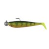 Fox Rage Bulk Loaded Zander Pro Shads UV Natural Perch 12cm 4/0 50gr Plastični Mamac