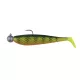 Fox Rage Bulk Loaded Zander Pro Shads UV Natural Perch 12cm 4/0 50gr Plastični Mamac