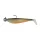 Fox Rage Bulk Loaded Zander Pro Shads UV Hot Olive 12cm 4/0 50gr Plastični Mamac