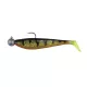 Fox Rage Bulk Loaded Zander Pro Shads UV Perch 12cm 4/0 50gr Plastični Mamac