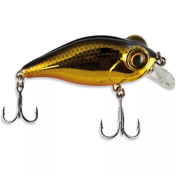 Owner Bug Eye Bait 4,8cm 6,5gr Gold Shad Vobler