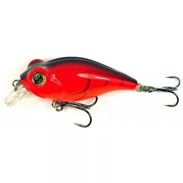 Owner Bug Eye Bait 4,8cm 6,5gr Fire Red Vobler