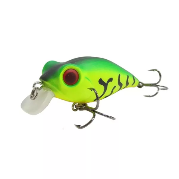 Owner Bug Eye Bait 4,8cm 6,5g Matt Tiger Vobler