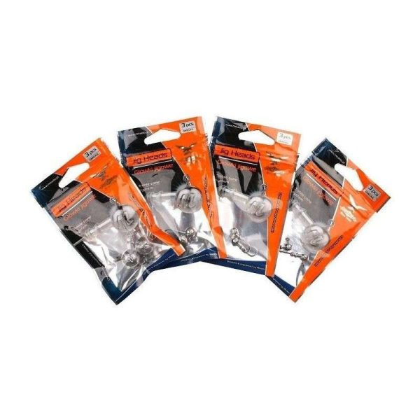 Mikado 3/0 23gr Jig glava 3kom