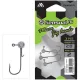 Mikado 6 Sensual 1gr Mikro Jig glava 3 kom