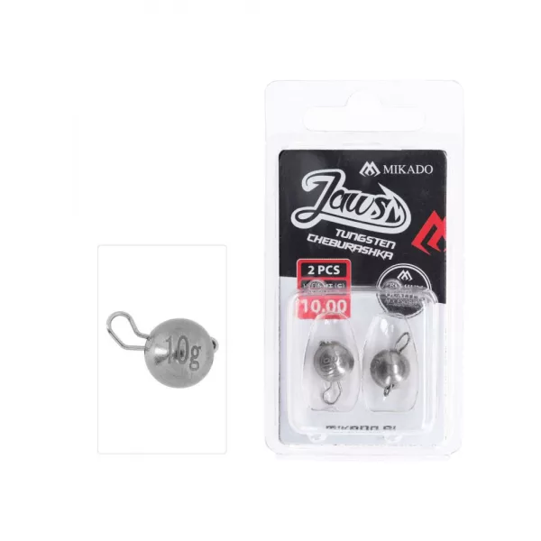 Mikado Jaws Tungsten 10gr Cheburashka 2 kom